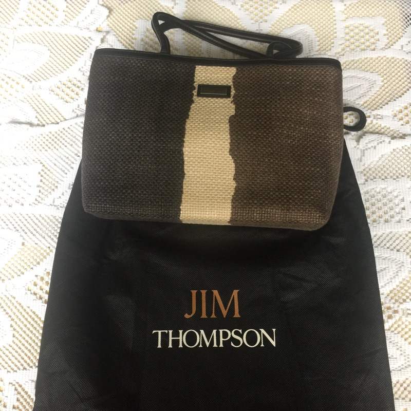Jim Thompson 三色肩背手提兩用包