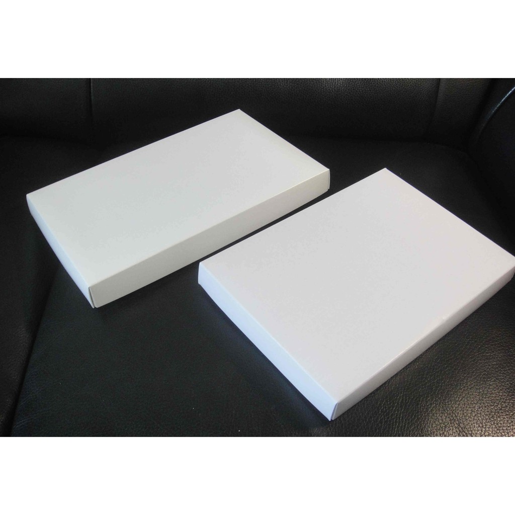 白色長型空盒/空紙盒/禮物盒/包裝盒/收納盒
