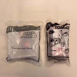 日本 麥當勞 兒童餐 玩具 多美小汽車 tomica 馬利歐 生日禮物 交換禮物 toyota 86 沙石車