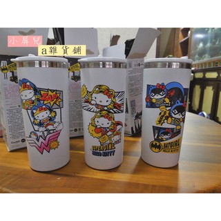 小屏兒∂雜貨鋪§全新-7-11 Hello Kitty x 英雄聯盟 304不鏽鋼隨行杯