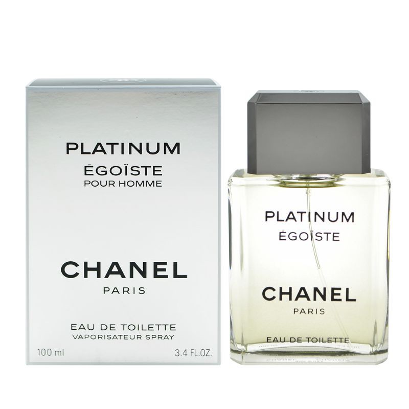 全新正品CHANEL 香奈兒 Platinum Egoiste 白金男士淡香水 50ml/100ml