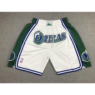 NBA Justdon 美式復古短褲 [s-2xl] 獨行俠 黃蜂 活塞 金塊 快艇 塞爾蒂克 馬刺 太陽 76人