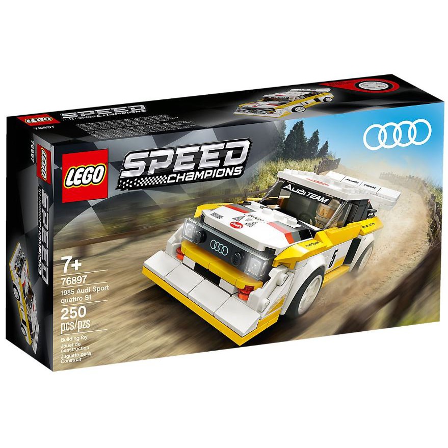 ［想樂］全新 樂高 Lego 76897 Speed Audi Sport quattro S1