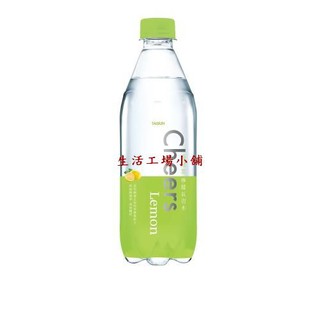 泰山 Cheers Lemon檸檬氣泡水 590ml(24入/箱)