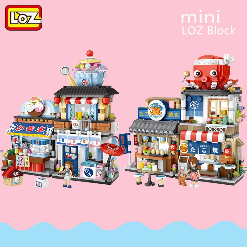 mini lego loz