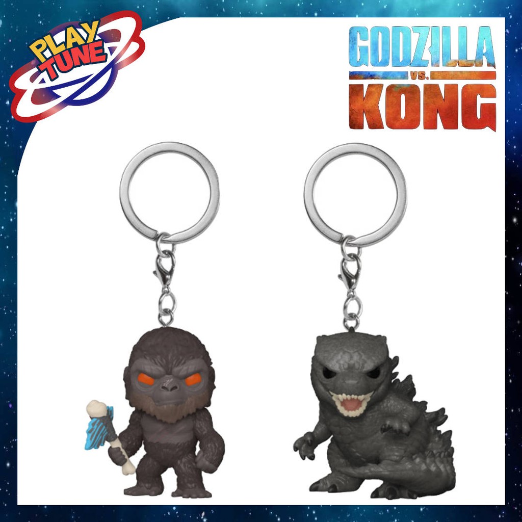 [頑星球] 現貨 FUNKO POP! 哥吉拉大戰金剛 Godzilla Vs Kong 鑰匙圈