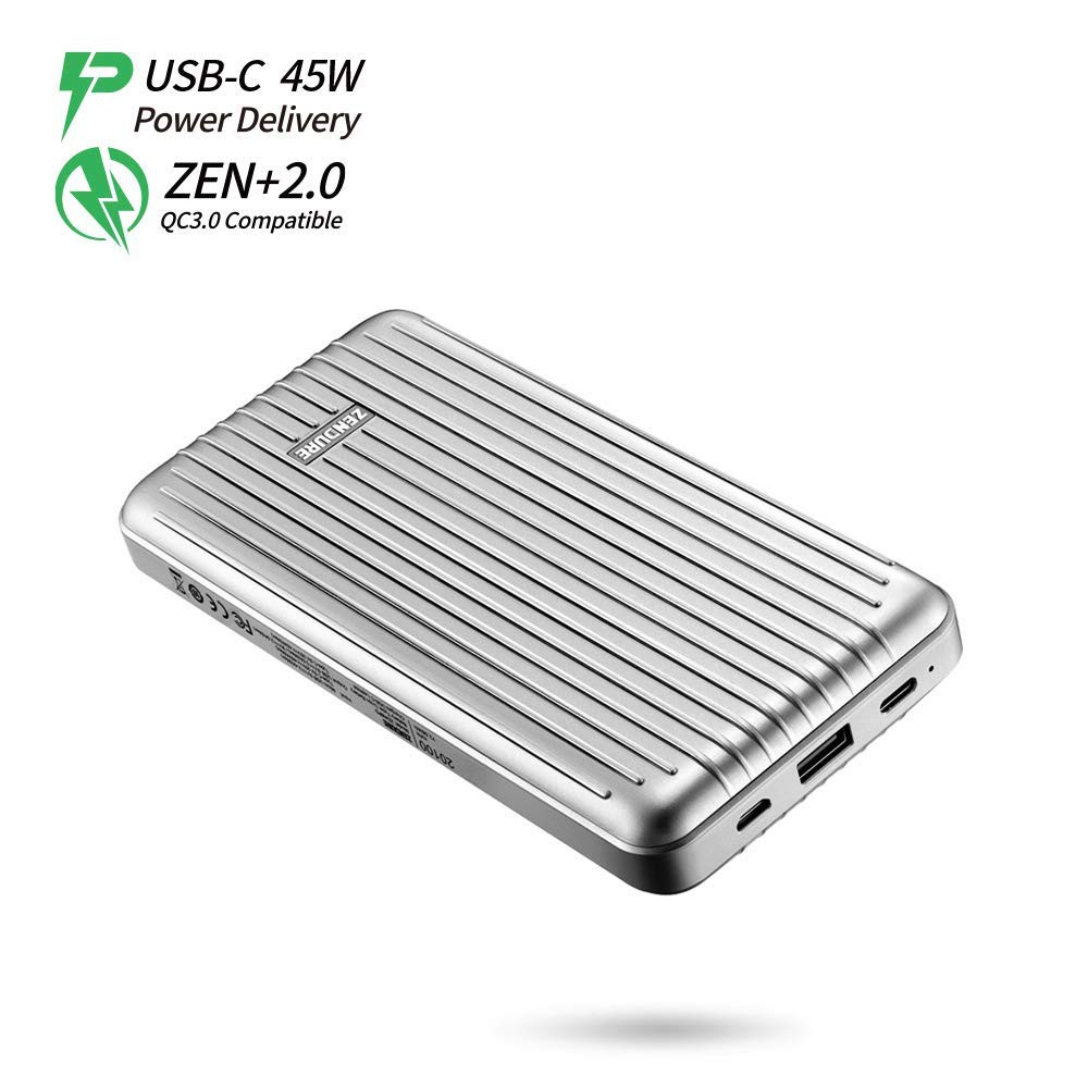 代購Zendure 20100mAh 45W PD行動電源 Switch/MacBook/iPhone/Samsung
