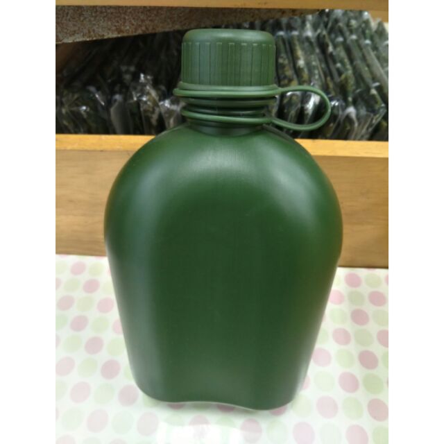 軍用塑膠水壺