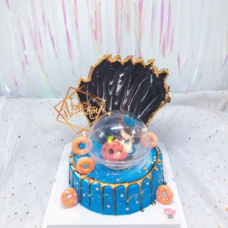 jhouse公主造型蛋糕/公主水晶球LED公主造型生日蛋糕🎂