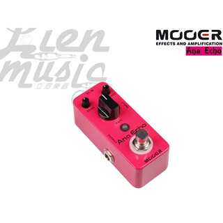 『立恩樂器』免運優惠 Mooer Ana Echo Delay 類比 延遲 效果器