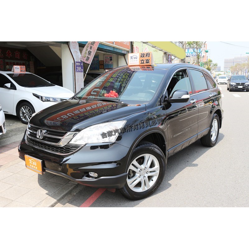 自售 2012年 CR-V 2.4 保證實車實價 歡迎換車