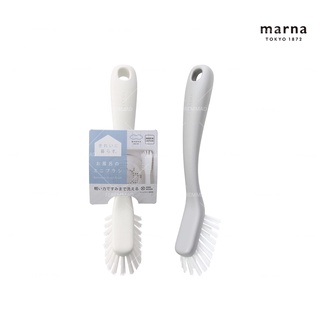 [FMD][現貨] 日本 marna 浴室 洗手檯 排水孔 清潔刷 白色 灰色 日本製