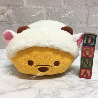 🌸Dona代購🌸現貨 日本迪士尼store限定 Tsum小熊維尼羊年M號 抱枕/娃娃/玩偶 F061