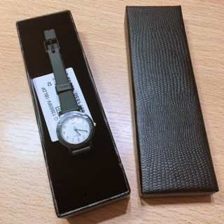 全新_卡西歐Casio 簡約指標手錶