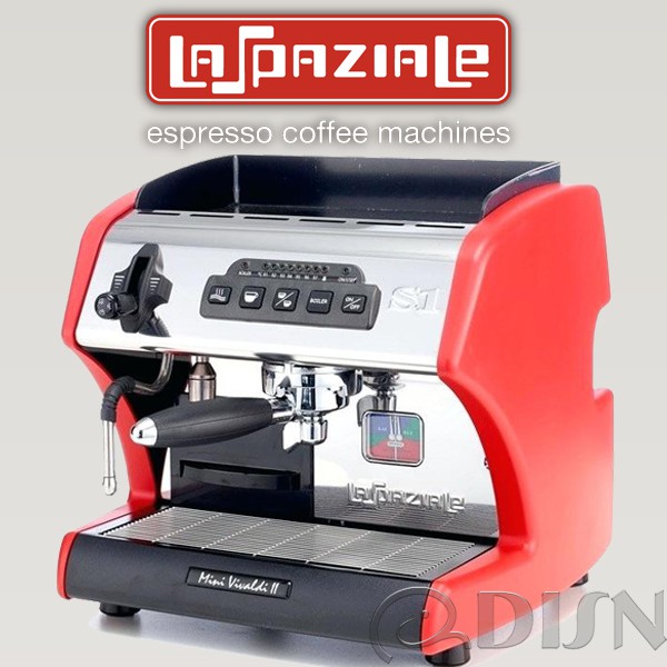 【La Spaziale】S1 mini Vivaldi II 雙鍋爐單孔咖啡機