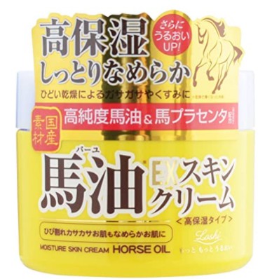 日本直送 Rossi Moist Aid EX Skin Cream BA高保濕馬油護膚霜 100g 高滋潤 馬胎盤素