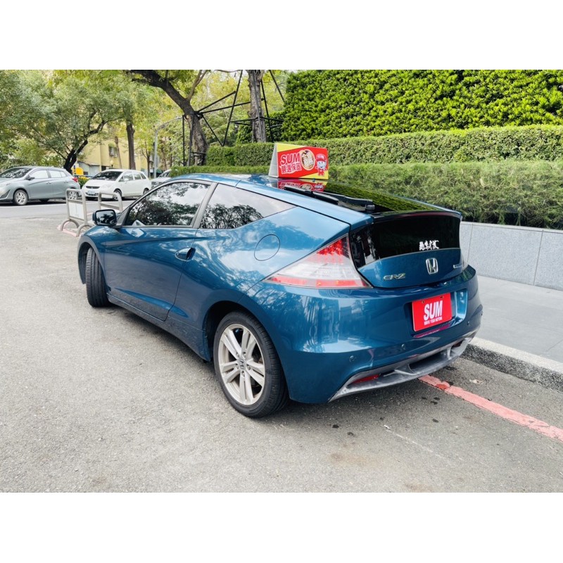 11本田honda Crz Hybrid 1 5l 優質嚴選中古二手汽車商行 蝦皮購物