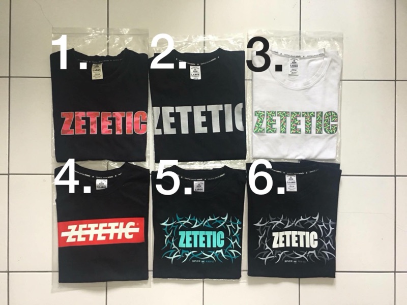 Zetetic 反光 夜光 短t 潮牌 創意 Outerspace Clot