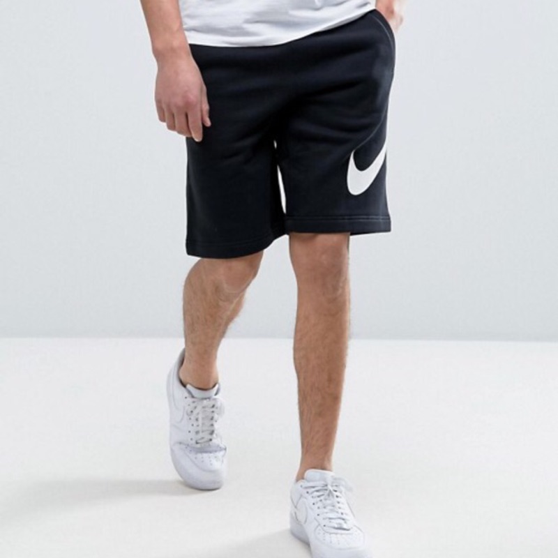 nike shorts with big swoosh