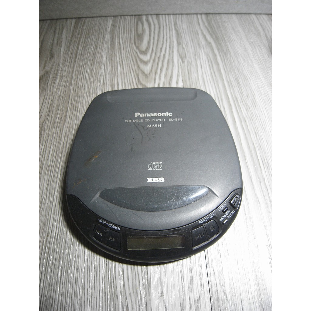 二手-日本製 Panasonic SL-S118Z CD 隨身聽 功能正常