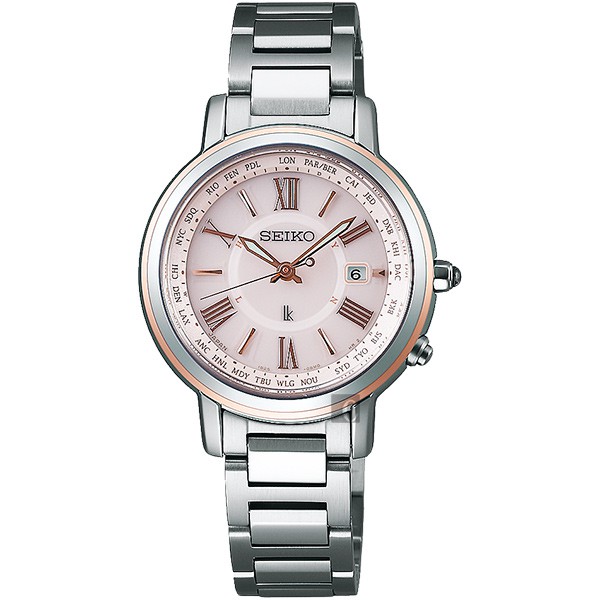 ∣聊聊可議∣SEIKO 精工 LUKIA 動人時刻太陽能電波腕錶-30mm 1B25-0AV0P(SSQV028J)