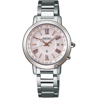 ∣聊聊可議∣seiko 精工 lukia 動人時刻太陽能電波腕錶-30mm 1b25-0av0p(ssqv028j)