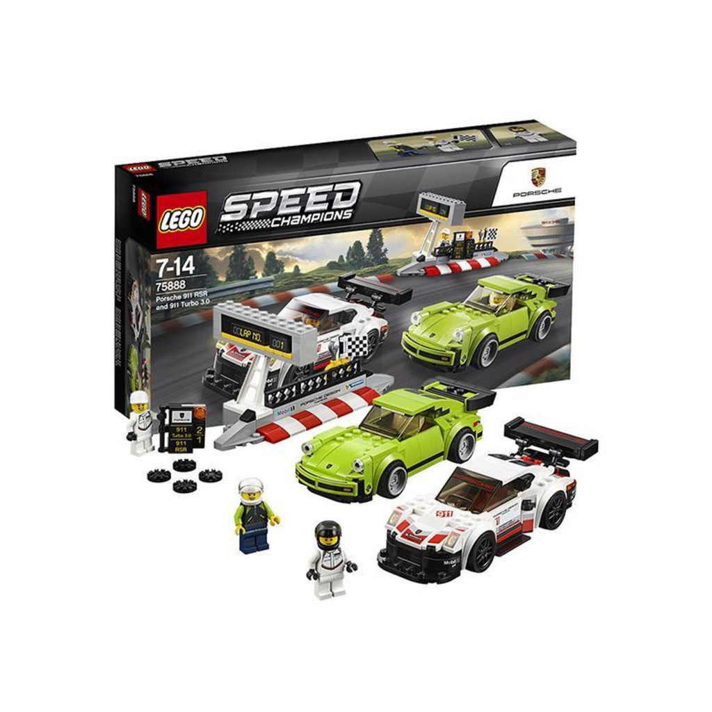 現貨 LEGO 75888 SPEED系列 Porsche 911 RSR and 911 Turbo 全新未拆 公司貨