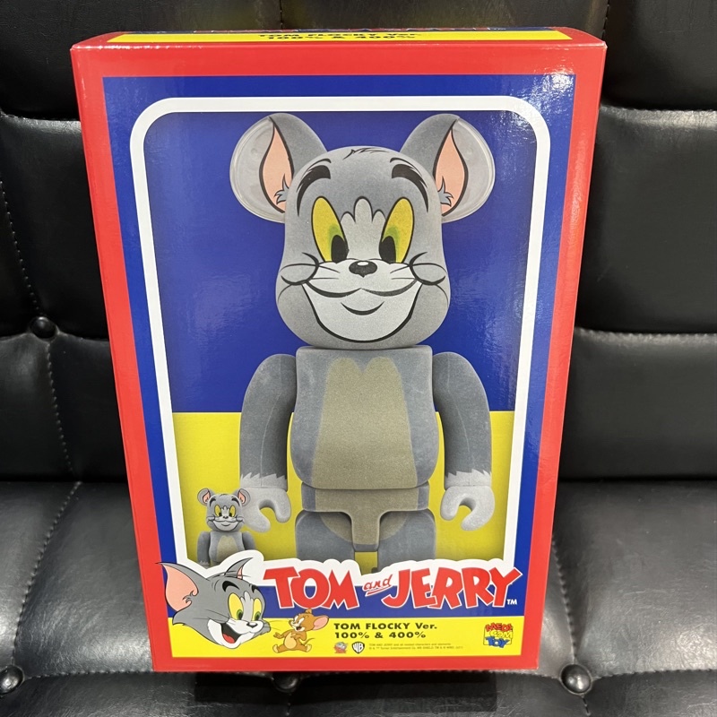 BE@RBRICK Tom and Jerry 湯姆貓 100% + 400%