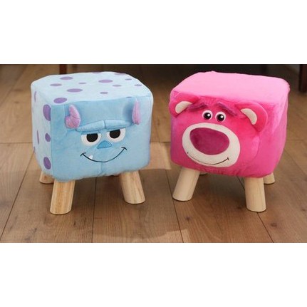 🍓雲妮代購🍓【全家代購】TOY STORY 玩具總動員 皮克斯 熊抱哥 毛怪 超萌卡哇椅 (全套2款)