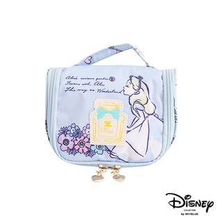 天藍小舖-迪士尼系列愛麗絲點點盥洗化妝收納小包-單1款-A09090372