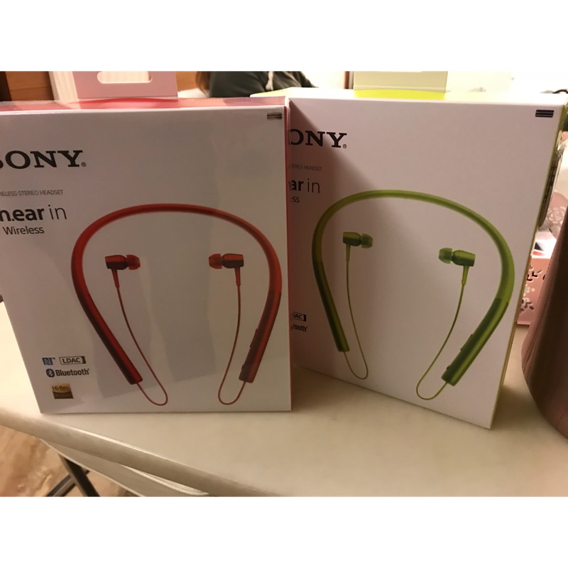 🎉最後降價）Sony藍芽耳機 MDR-EX750BT