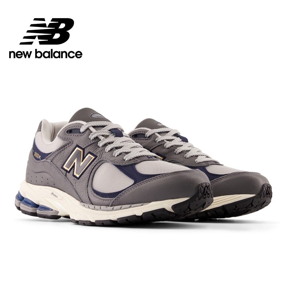 【New Balance】 NB 復古運動鞋_中性_鐵灰色_M2002RHP-D楦 2002R