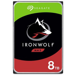 【含稅公司貨 】希捷Seagate 那嘶狼 IronWolf 8TB NAS專用硬碟 ST8000VN004