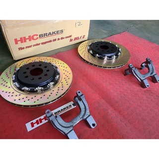 HHC BRAKES 兩片式後加大碟盤 #VW#福斯 #Arteon 380 TSI