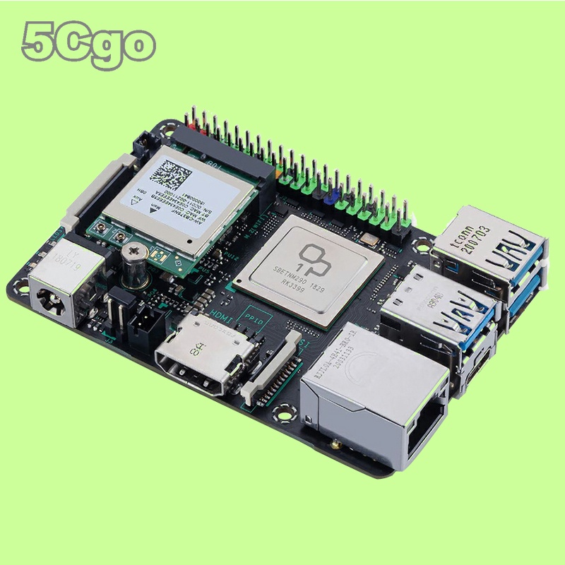 5Cgo【權宇】ASUS華碩tinker board 2S瑞芯微rk3399開發板tinkerboard 6核晶片含稅