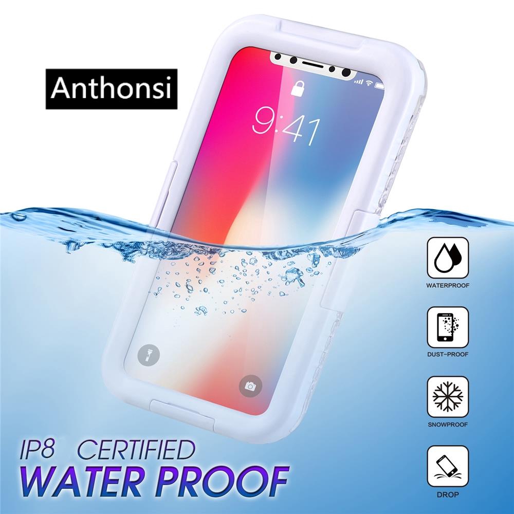 特價下殺 Iphone Xs Xr Xs Max防水手机壳360全包防摔防尘防水三防壳 蝦皮購物