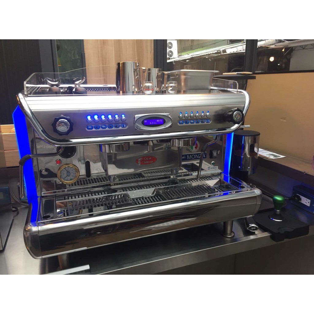 💖國金餐飲💖BFC MONZA-K 雙孔單鍋爐營業用半自動咖啡機(請先聊聊確認現貨狀態)