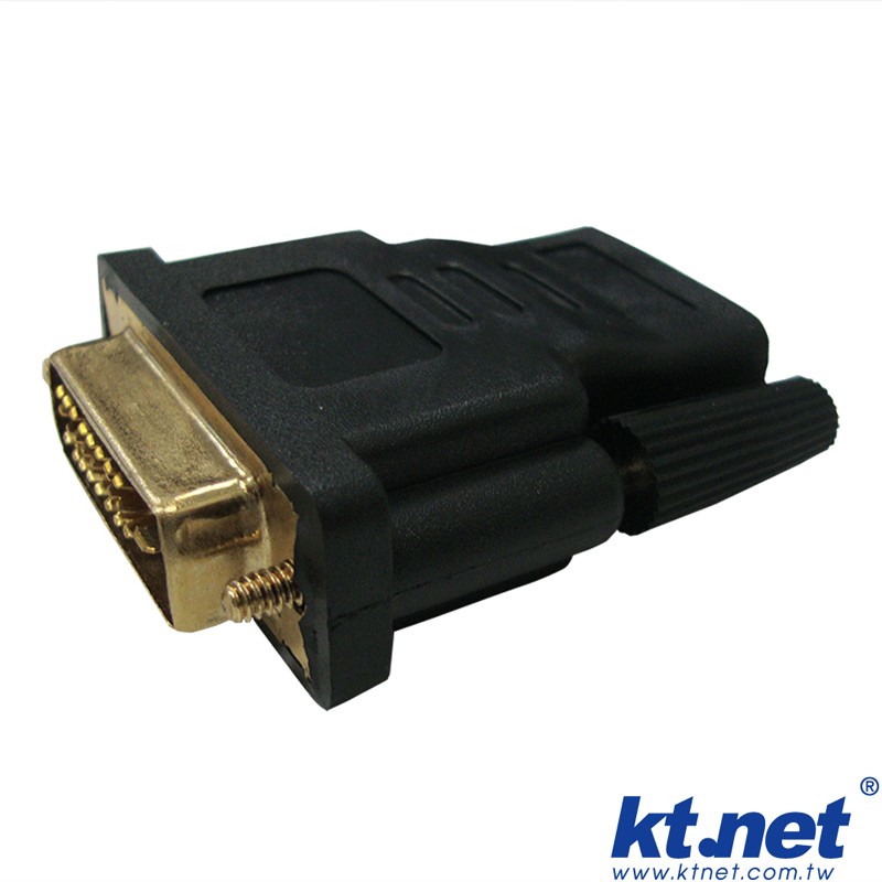 協明 Hdmi 母 轉dvi D 公 轉接頭 鍍金端子及鍍金外蓋材質 蝦皮購物