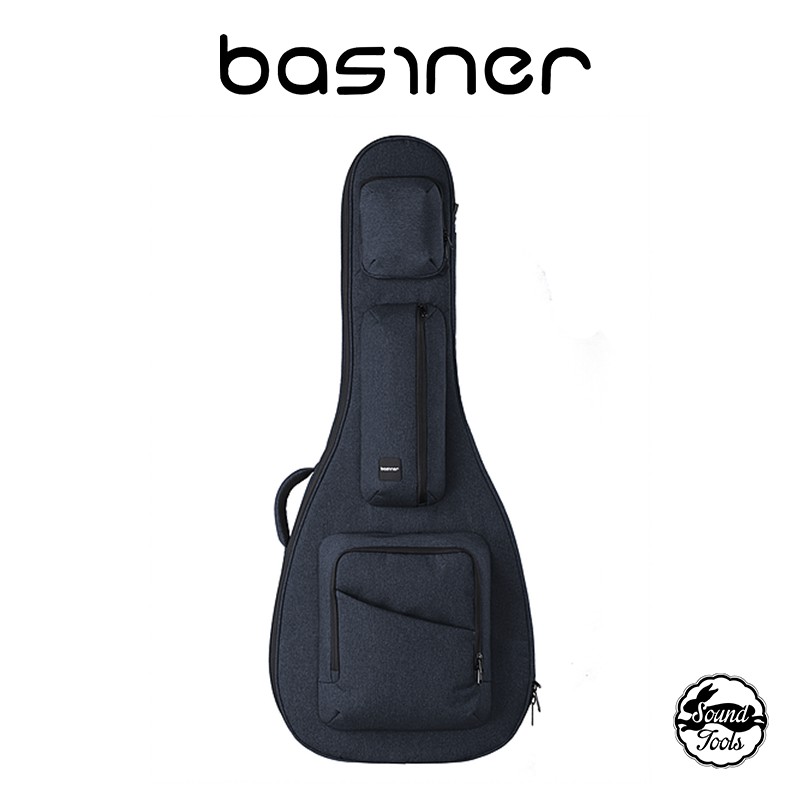 Basiner ACME Gig Bag 木吉他琴袋 Ocean Blue 海藍色 【桑兔】