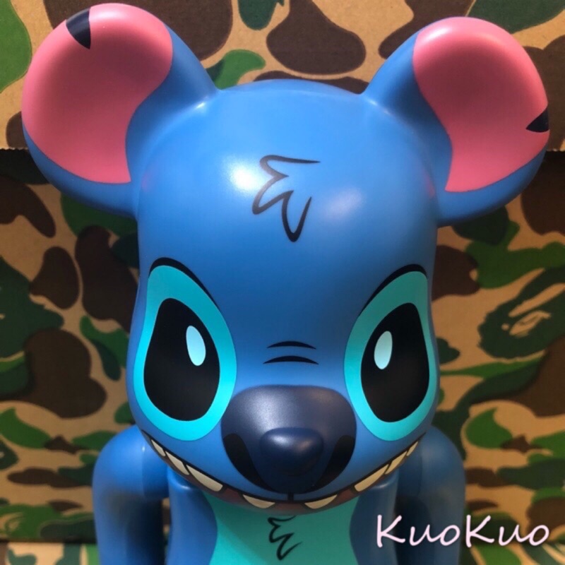 BE@RBRICK STITCH 史迪奇 400% SDCC BAIT bearbrick