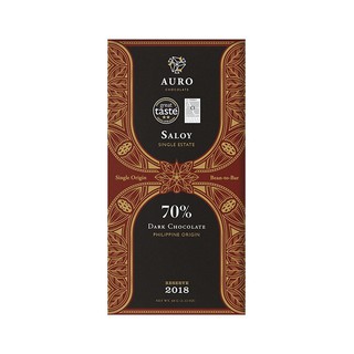 AURO 單一莊園典藏70%黑巧克力 - 薩洛伊莊園(60g)