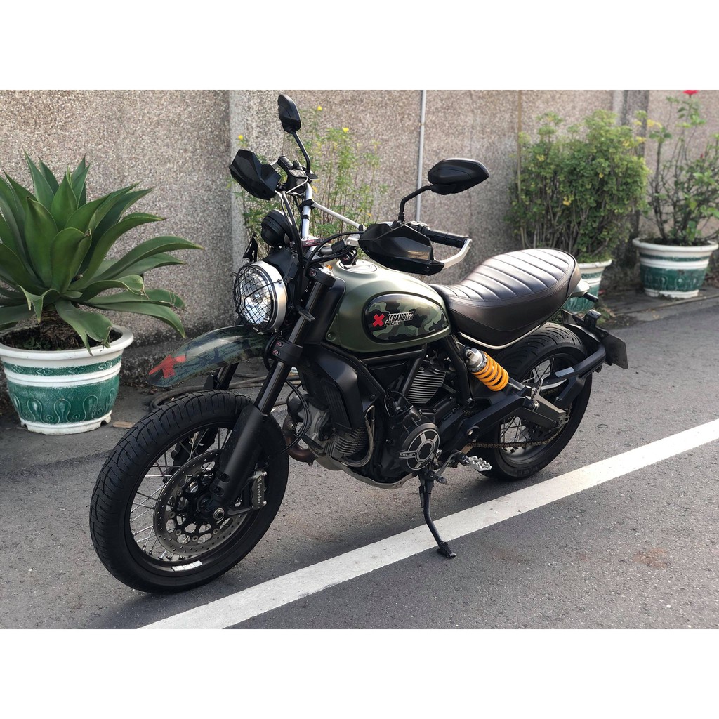 台南瑞奇車坊 中古重機 Ducati Scrambler 803 越野版 蝦皮購物