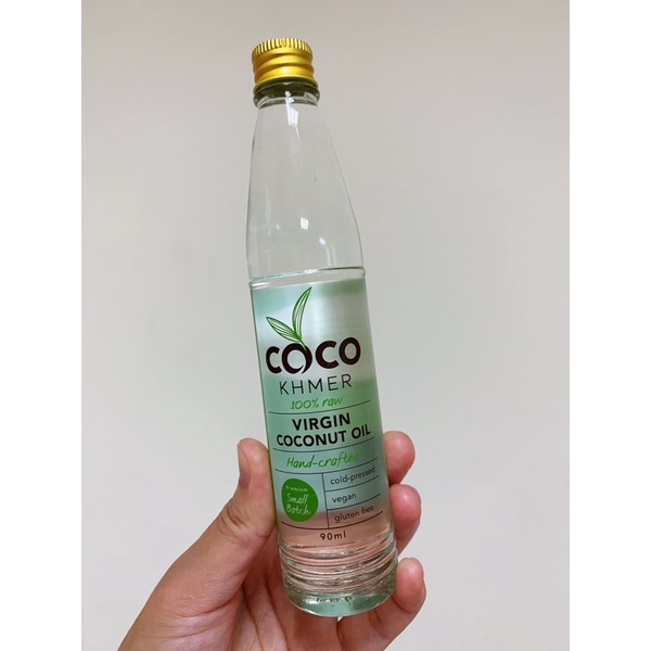 [食材］COCO KHMER Virgin Coconut Oil 初榨椰子油90ml / 500ml