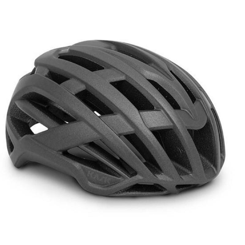 公司貨附保卡 Kask Valegro 自行車安全帽 (消光灰色）