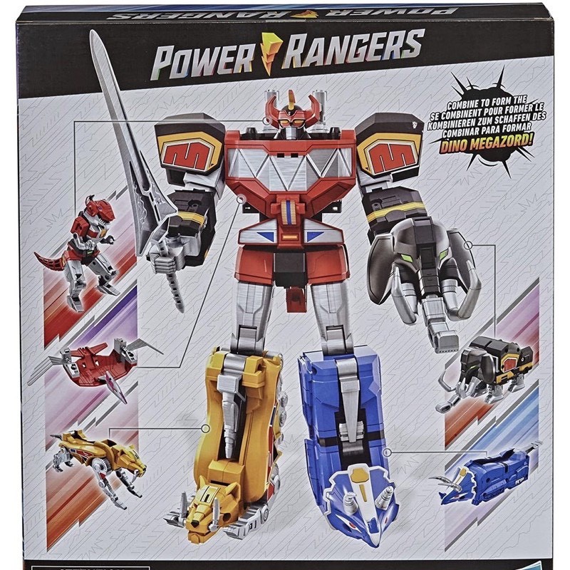 ♦️現貨♦️金剛戰士 大獸神 power rangers 恐龍戰隊