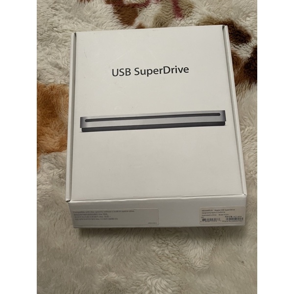 Apple 蘋果 光碟機 USB SuperDrive