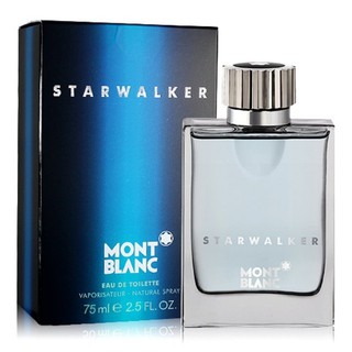 【公司貨】Montblanc Starwalker萬寶龍星際旅者男性淡香水50ML/75ML