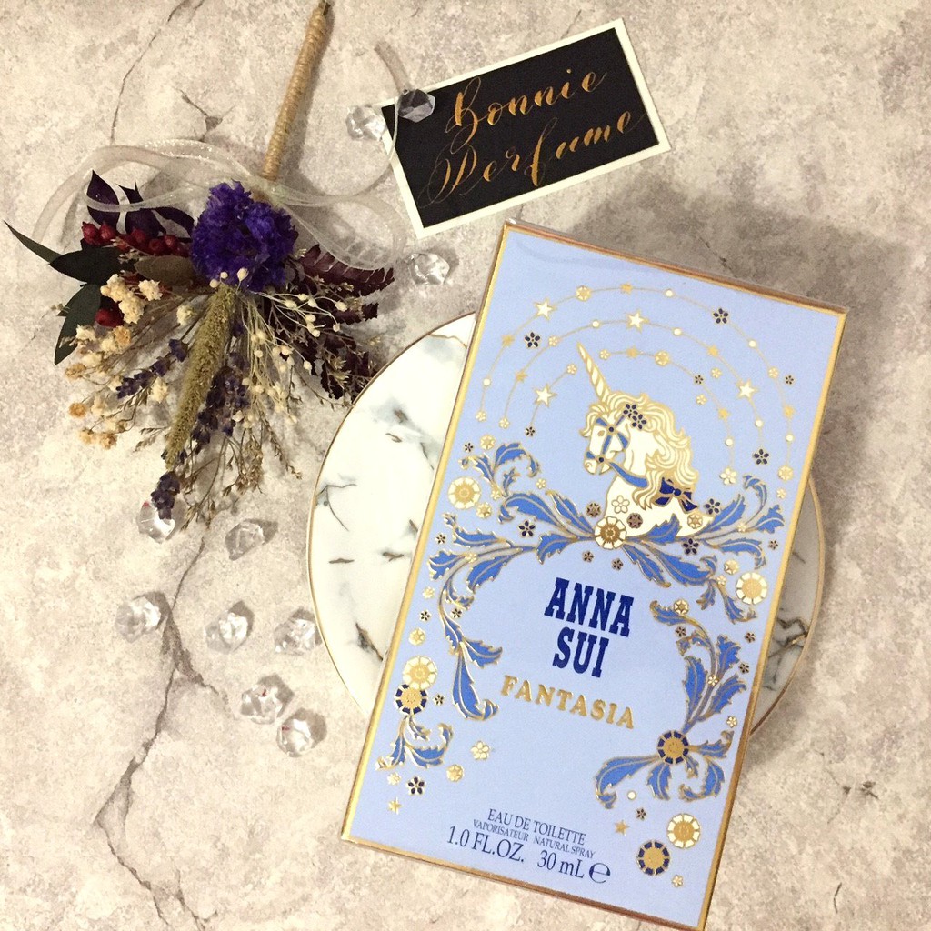 波妮香水♥ Anna Sui Fantasia 安娜蘇 童話獨角獸 女性淡香水 30ml / 50ml / 75ml