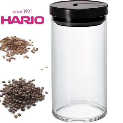 【北歐生活】HARIO 玻璃咖啡保存罐 1000ml MCN-300B