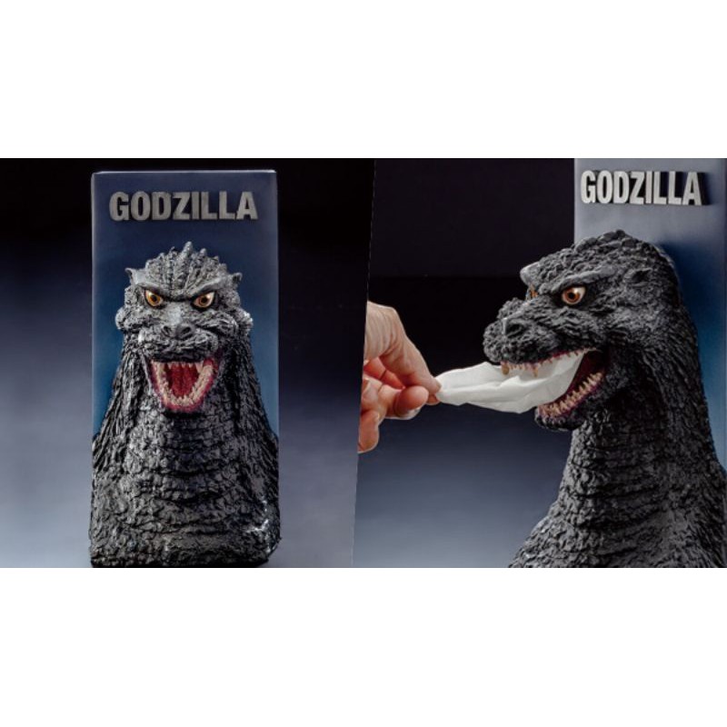 【全新現貨】平成 哥吉拉 紙巾盒 面紙盒 Godzilla
